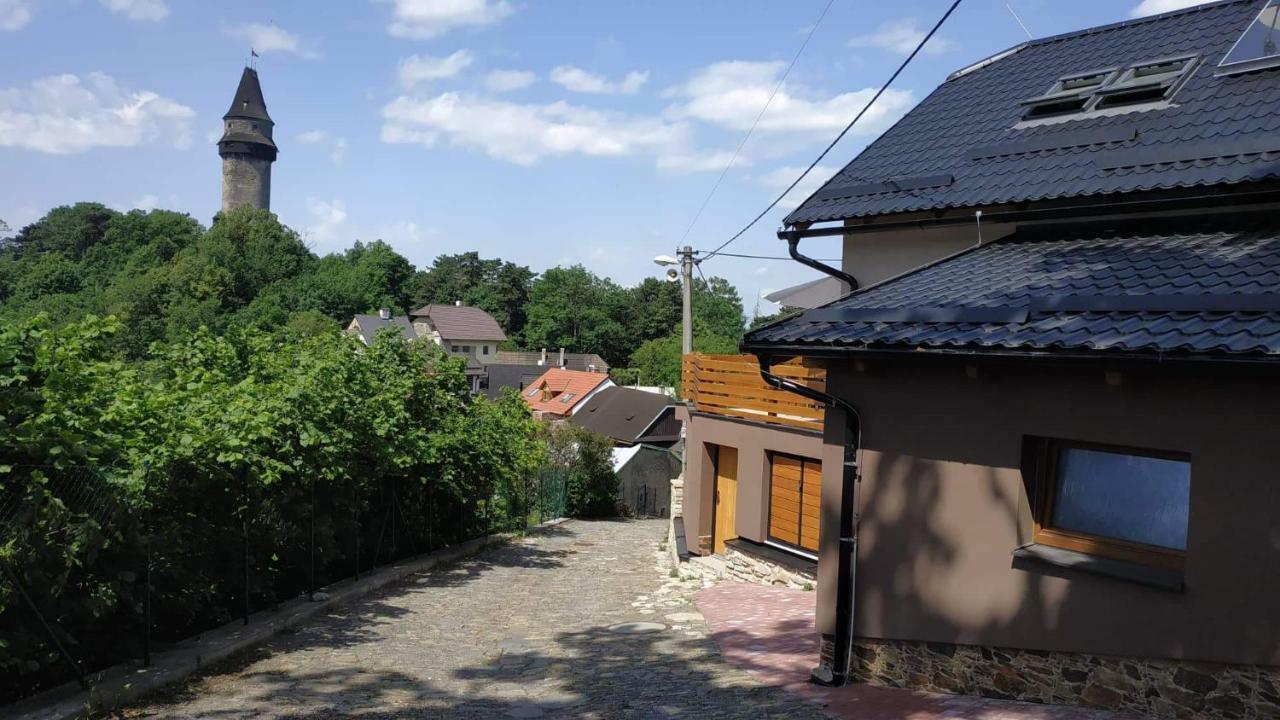 Bila Hora Stramberk Lägenhet Exteriör bild