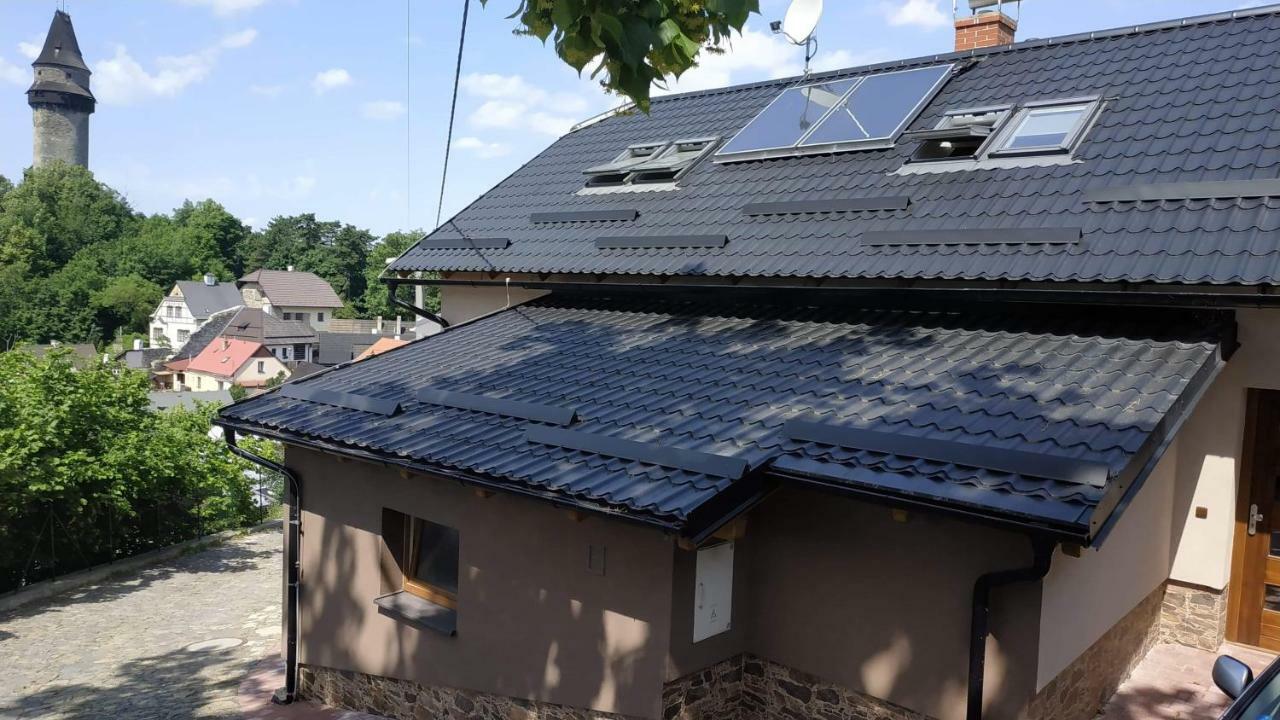 Bila Hora Stramberk Lägenhet Exteriör bild