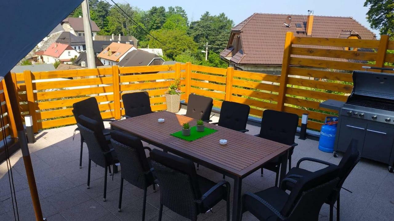 Bila Hora Stramberk Lägenhet Exteriör bild