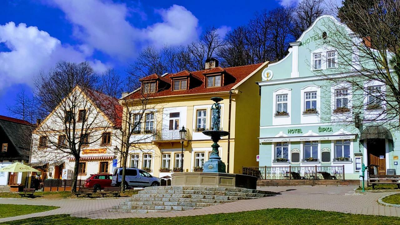 Bila Hora Stramberk Lägenhet Exteriör bild